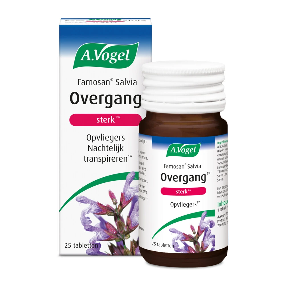 2x A.Vogel Famosan Salvia Overgang Sterk 2x A.Vogel Famosan Salvia Overgang Sterk -Winkel Voor Gezondheidszorgproducten 925220 1