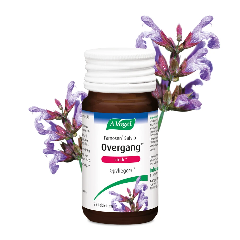 2x A.Vogel Famosan Salvia Overgang Sterk 2x A.Vogel Famosan Salvia Overgang Sterk -Winkel Voor Gezondheidszorgproducten 925220 2 1