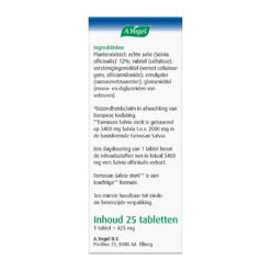 A.Vogel Famosan Salvia Overgang Sterk -Winkel Voor Gezondheidszorgproducten 925220 5