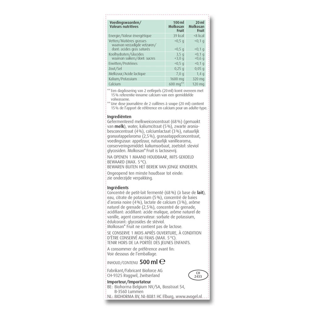 2x A.Vogel Molkosan Fruit 2x A.Vogel Molkosan Fruit -Winkel Voor Gezondheidszorgproducten 945479 5