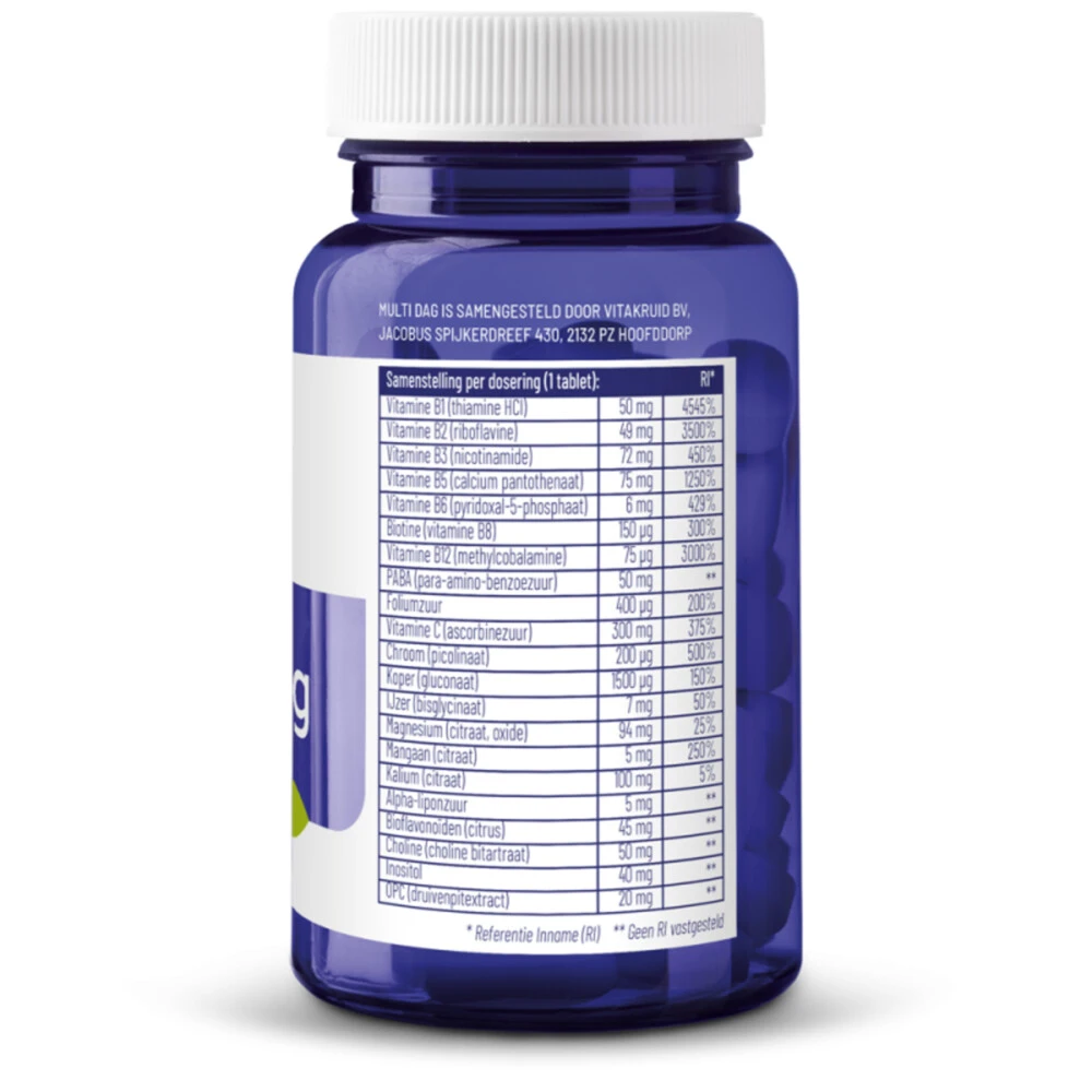 Vitakruid Multi Dag Vitakruid Multi Dag -Winkel Voor Gezondheidszorgproducten 950223 3