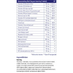 Vitakruid Multi Dag 5 Vitakruid Multi Dag -Winkel Voor Gezondheidszorgproducten 950223 4