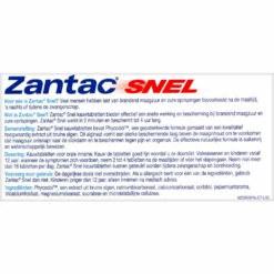 3x Zantac Snel Kauwtabletten -Winkel Voor Gezondheidszorgproducten 965573 4