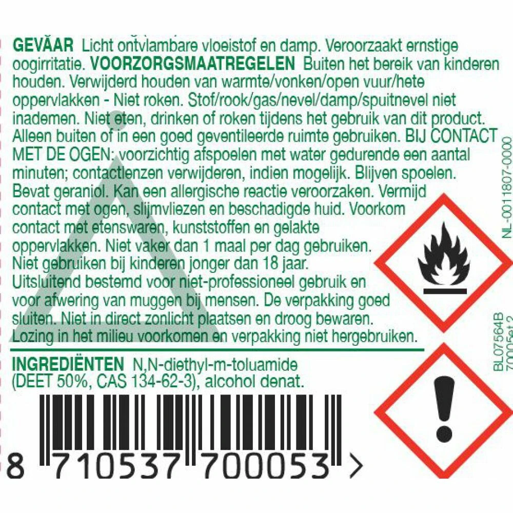 Jungle Formula Spray Maximum 50% Deet Jungle Formula Spray Maximum 50% Deet -Winkel Voor Gezondheidszorgproducten 969861 4 1