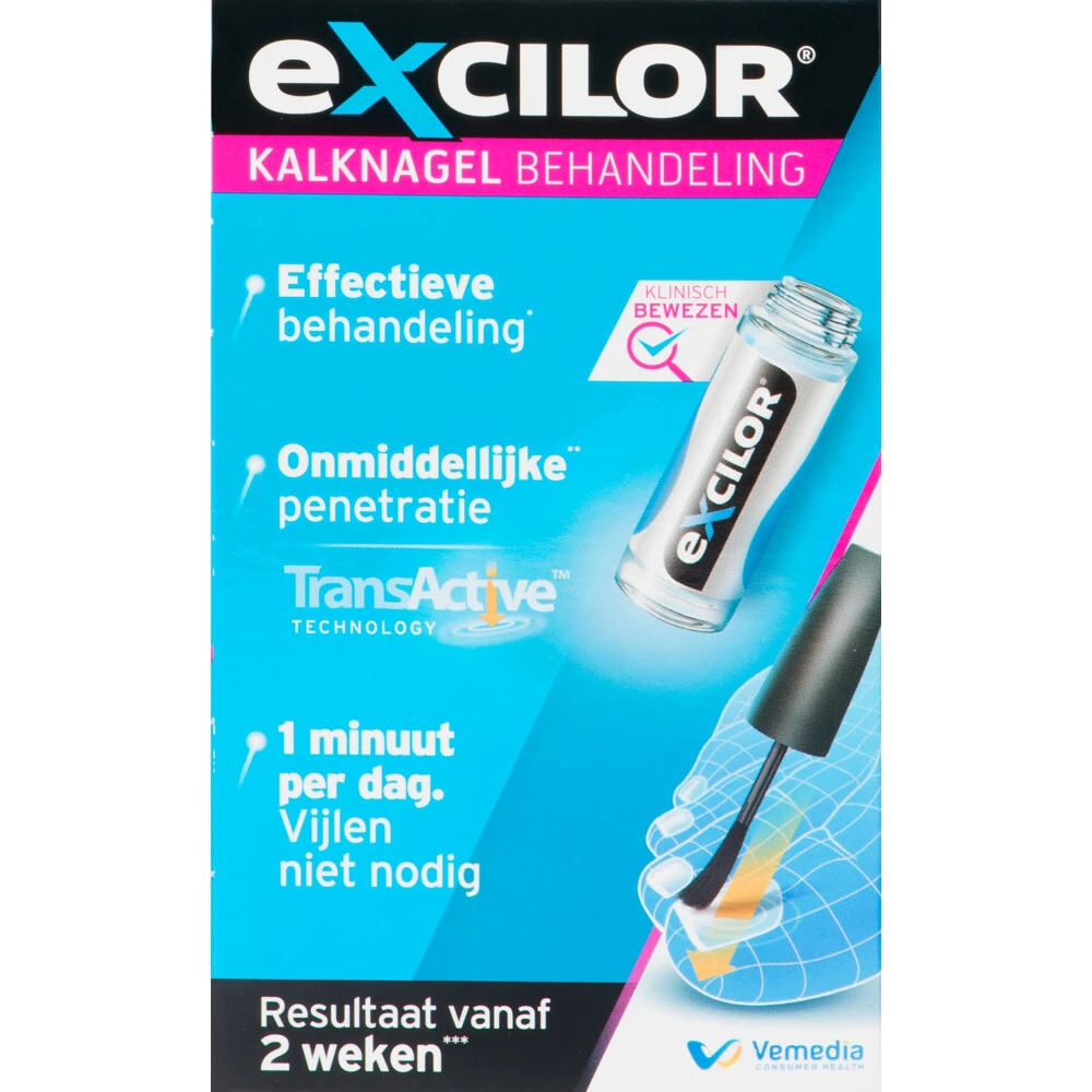 Excilor Kalknagel Kwastje Excilor Kalknagel Kwastje -Winkel Voor Gezondheidszorgproducten 969863