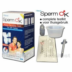 Sensitest Sperm OK Vruchtbaarheid Test Man -Winkel Voor Gezondheidszorgproducten 970387 2