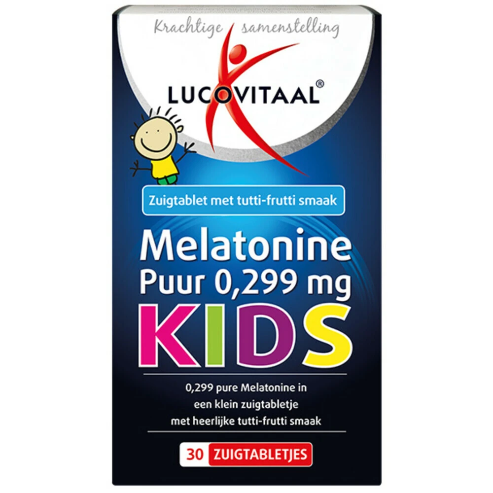 3x Lucovitaal Melatonine Puur Kids 3x Lucovitaal Melatonine Puur Kids -Winkel Voor Gezondheidszorgproducten 971786