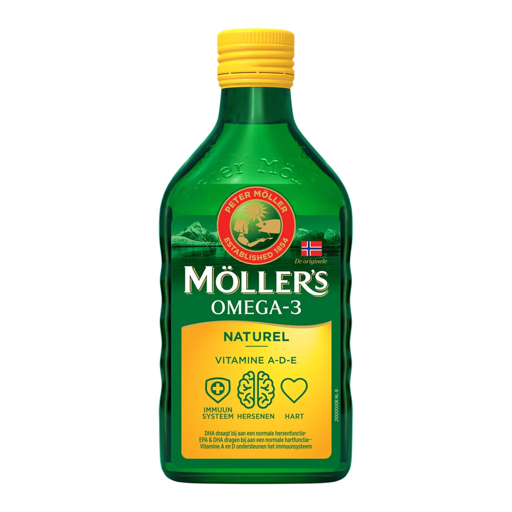 Mollers Levertraan Omega-3 Naturel Mollers Levertraan Omega-3 Naturel -Winkel Voor Gezondheidszorgproducten 973041