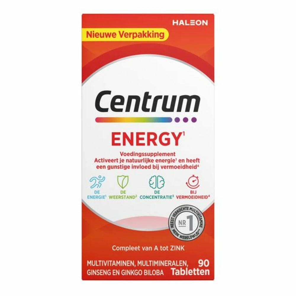 2x Centrum Energy Multivitaminen 2x Centrum Energy Multivitaminen -Winkel Voor Gezondheidszorgproducten 974044