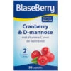 Blase Berry Cranberry & D-Mannose -Winkel Voor Gezondheidszorgproducten 977754