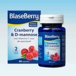 Blase Berry Cranberry & D-Mannose 3 Blase Berry Cranberry & D-Mannose -Winkel Voor Gezondheidszorgproducten 977754 2