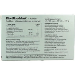 Pharma Nord Bio-Bloeddruk + Kalium -Winkel Voor Gezondheidszorgproducten 978773 2