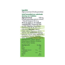Bloem Vital Green Chlorella -Winkel Voor Gezondheidszorgproducten 979551 3