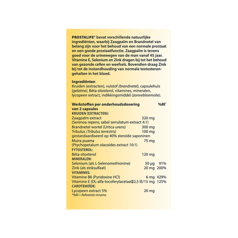 Bloem Prostalife Bloem Prostalife -Winkel Voor Gezondheidszorgproducten 979569 2
