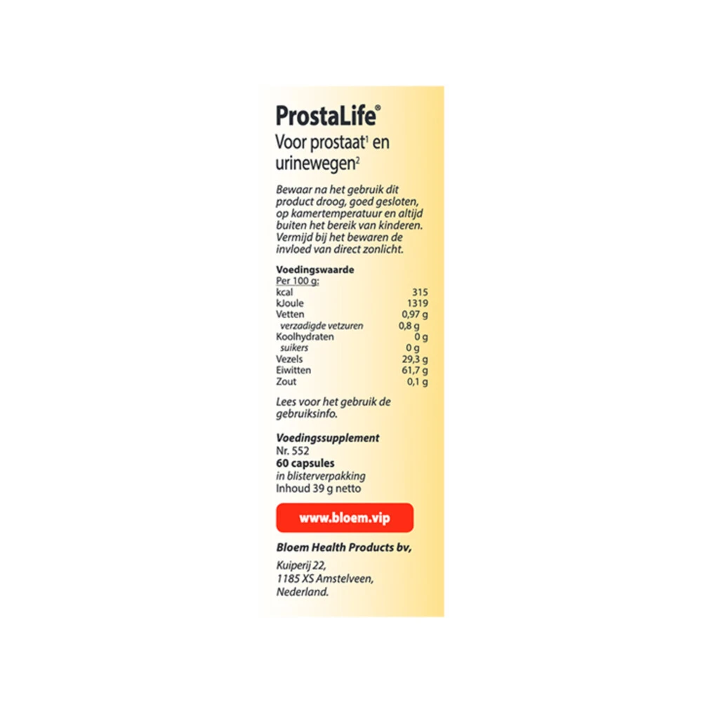 Bloem Prostalife Bloem Prostalife -Winkel Voor Gezondheidszorgproducten 979569 4