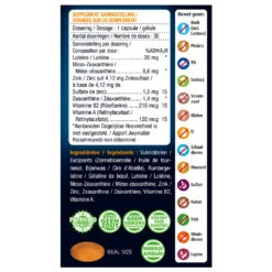 3x Lucovitaal Ogen Scherp Zien En Vochtbalans -Winkel Voor Gezondheidszorgproducten 981183 3