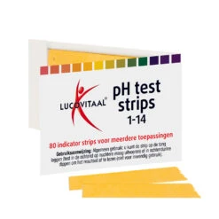 3x Lucovitaal Zuur Base Ph Strips -Winkel Voor Gezondheidszorgproducten 982039 3