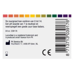 3x Lucovitaal Zuur Base Ph Strips -Winkel Voor Gezondheidszorgproducten 982039 4