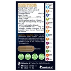 3x Lucovitaal Bloedsuikerspiegel -Winkel Voor Gezondheidszorgproducten 984141 3