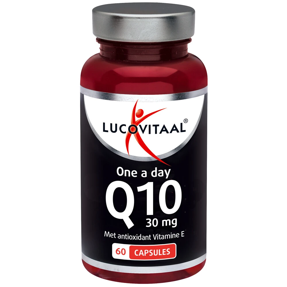 3x Lucovitaal Q10 30mg Once a Day 3x Lucovitaal Q10 30mg Once A Day -Winkel Voor Gezondheidszorgproducten 984202