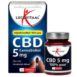 Lucovitaal CBD Cannabidiol 5 Mg -Winkel Voor Gezondheidszorgproducten 984246 4