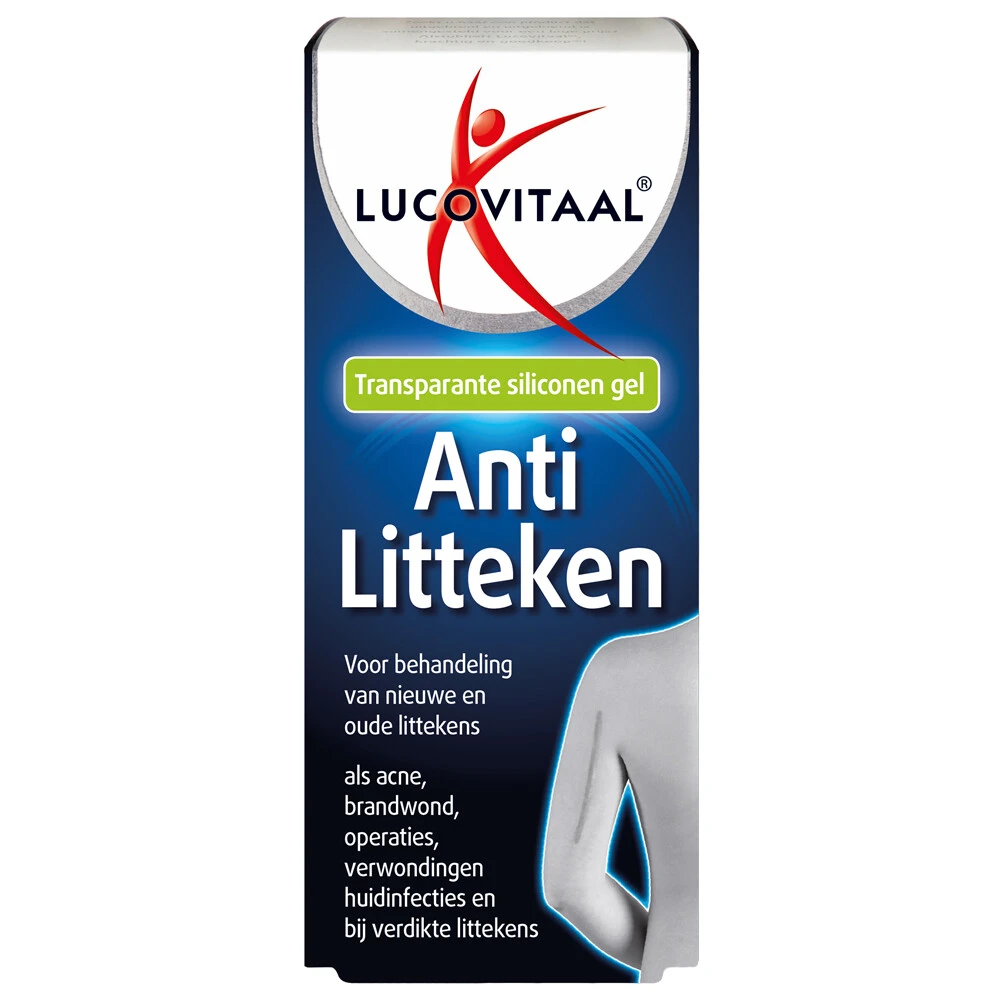 Lucovitaal Littekengel Lucovitaal Littekengel -Winkel Voor Gezondheidszorgproducten 985976
