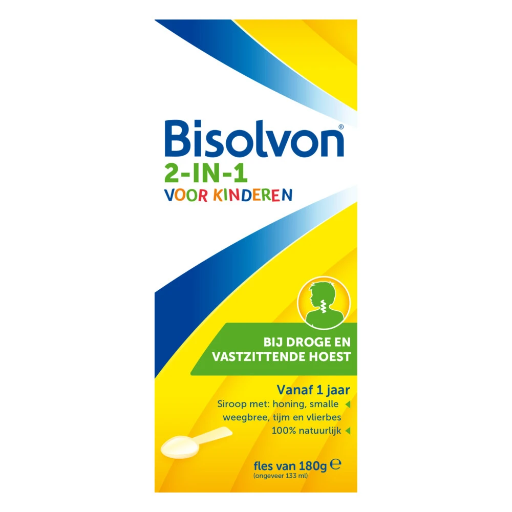 Bisolvon Hoestsiroop 2-in-1 Kind Bisolvon Hoestsiroop 2-in-1 Kind -Winkel Voor Gezondheidszorgproducten 987190