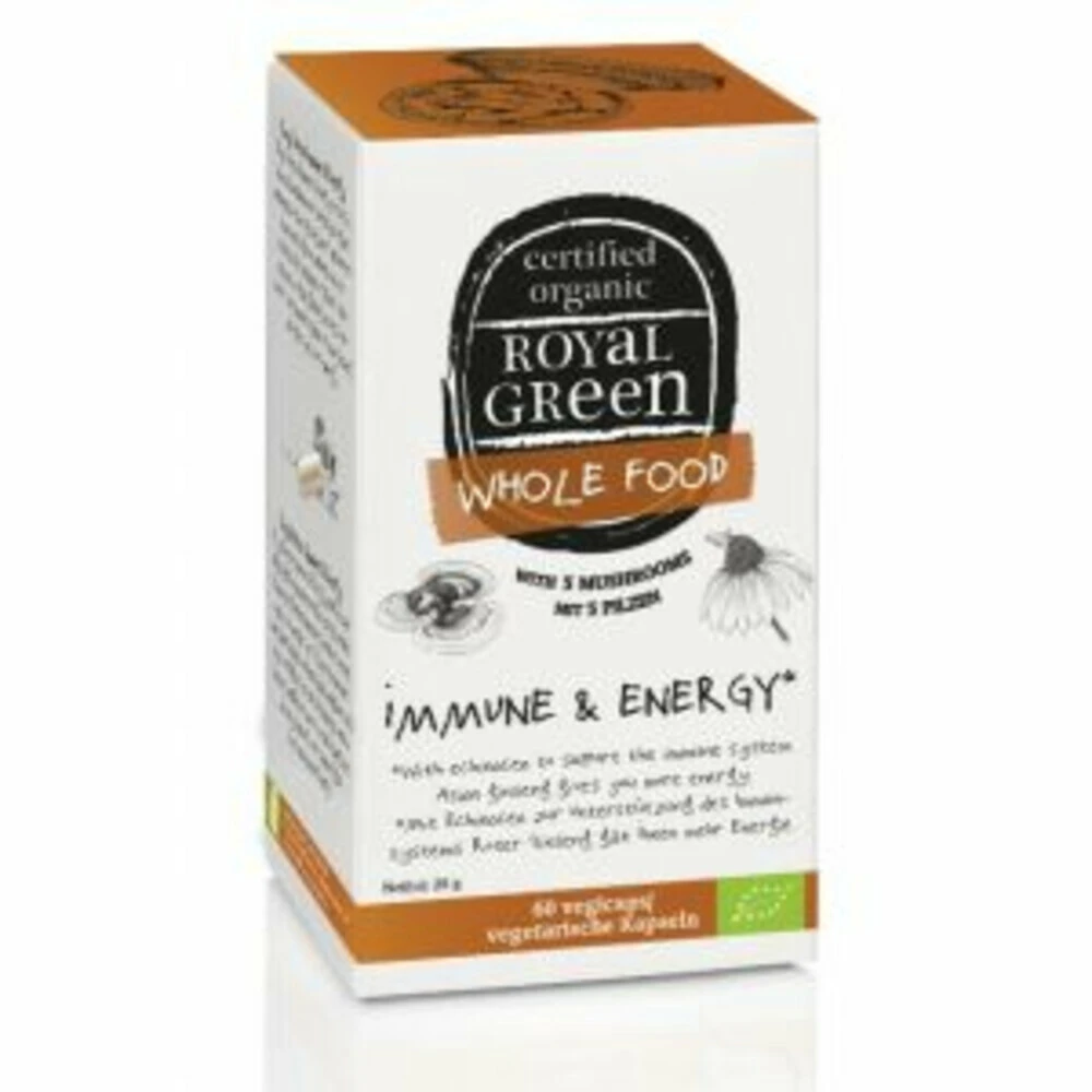 Royal Green Immune & Energy Royal Green Immune & Energy -Winkel Voor Gezondheidszorgproducten 988783