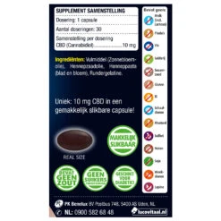 Lucovitaal CBD Cannabidiol 10 Mg -Winkel Voor Gezondheidszorgproducten 988824 3