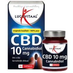 Lucovitaal CBD Cannabidiol 10 Mg -Winkel Voor Gezondheidszorgproducten 988824 4