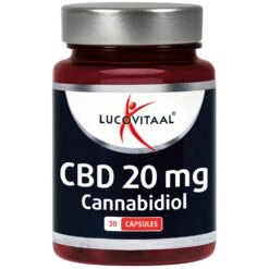 Lucovitaal CBD Cannabidiol 20 Mg 3 Lucovitaal CBD Cannabidiol 20 Mg -Winkel Voor Gezondheidszorgproducten 990218 2