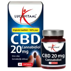 Lucovitaal CBD Cannabidiol 20 Mg 5 Lucovitaal CBD Cannabidiol 20 Mg -Winkel Voor Gezondheidszorgproducten 990218 4