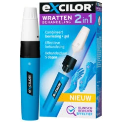 Excilor Wrattenbehandeling 2-in-1 -Winkel Voor Gezondheidszorgproducten 992667 2