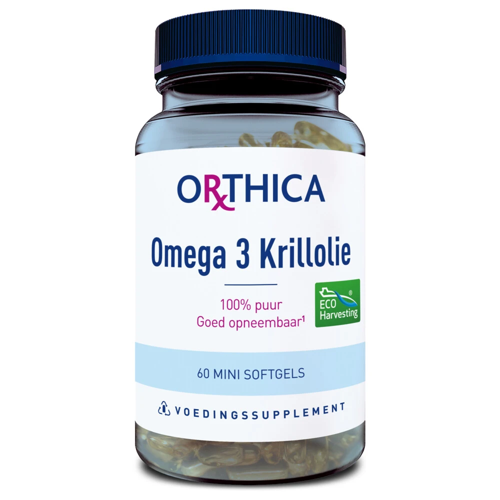 Orthica Omega-3 Krillolie Orthica Omega-3 Krillolie -Winkel Voor Gezondheidszorgproducten 993194