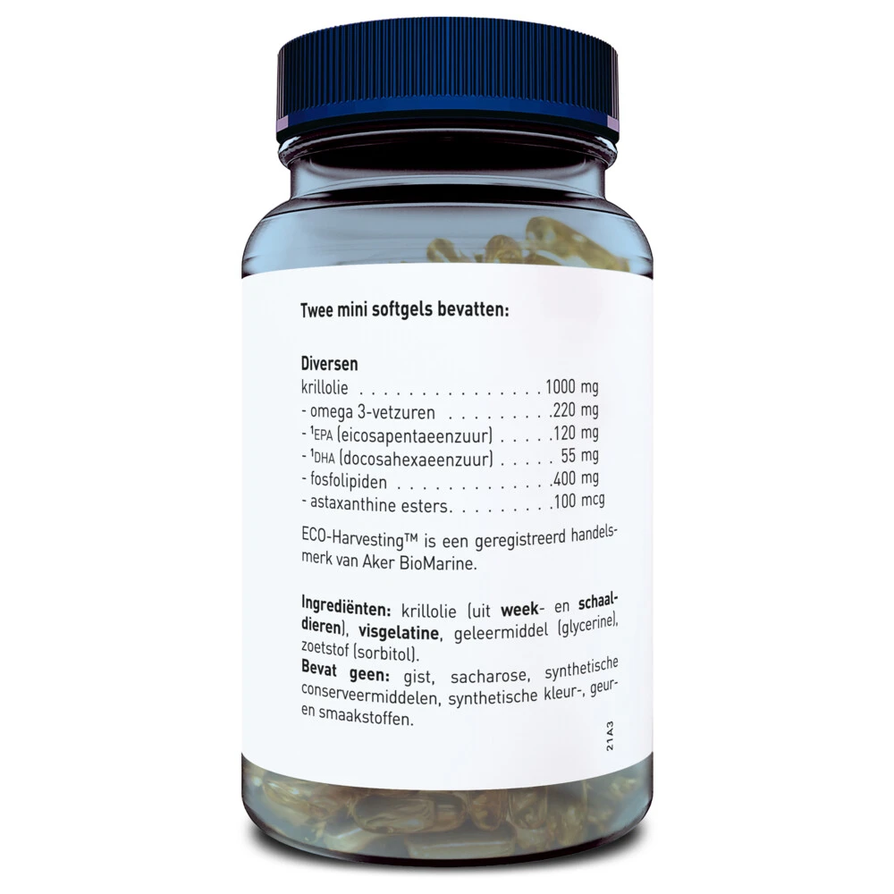 Orthica Omega-3 Krillolie Orthica Omega-3 Krillolie -Winkel Voor Gezondheidszorgproducten 993194 2