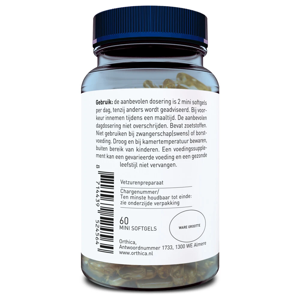 Orthica Omega-3 Krillolie Orthica Omega-3 Krillolie -Winkel Voor Gezondheidszorgproducten 993194 3