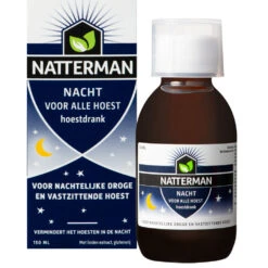 Natterman Nacht Hoestdrank Voor Alle Hoest -Winkel Voor Gezondheidszorgproducten 993437 2
