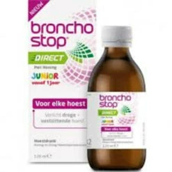 Bronchostop Direct Junior 3 Bronchostop Direct Junior -Winkel Voor Gezondheidszorgproducten 993441 2