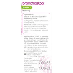 Bronchostop Direct Volwassene -Winkel Voor Gezondheidszorgproducten 993442 2