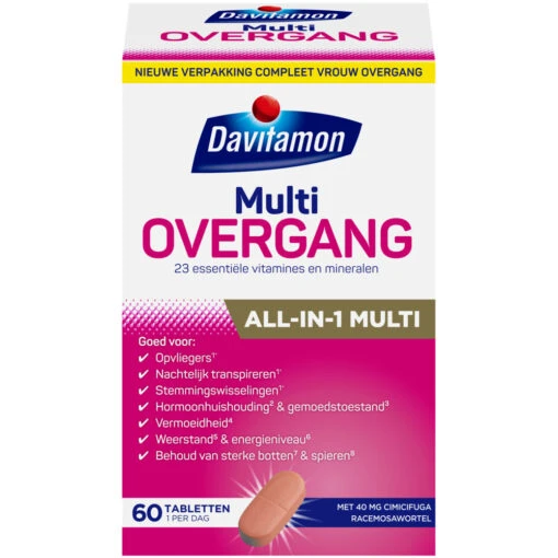 Davitamon Compleet Vrouw Overgang Multivitamine -Winkel Voor Gezondheidszorgproducten 993926
