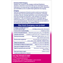 Davitamon Compleet Vrouw Overgang Multivitamine -Winkel Voor Gezondheidszorgproducten 993926 3