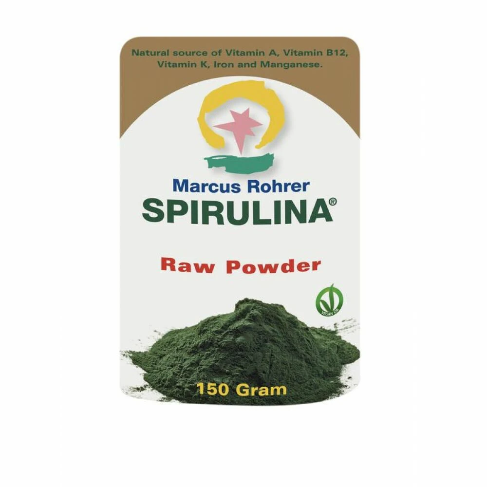Marcus Rohrer Spirulina Raw Powder Marcus Rohrer Spirulina Raw Powder -Winkel Voor Gezondheidszorgproducten 994460