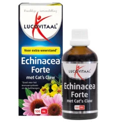 3x Lucovitaal Echinacea Forte Met Catu0027s Claw -Winkel Voor Gezondheidszorgproducten 994634 3
