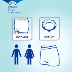 3x TENA Fix Cotton Special XXL -Winkel Voor Gezondheidszorgproducten 996454 4