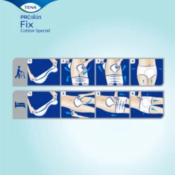 3x TENA Fix Cotton Special XXL -Winkel Voor Gezondheidszorgproducten 996454 5