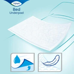 4x TENA Bed Plus 60x40 Cm -Winkel Voor Gezondheidszorgproducten 996463 4