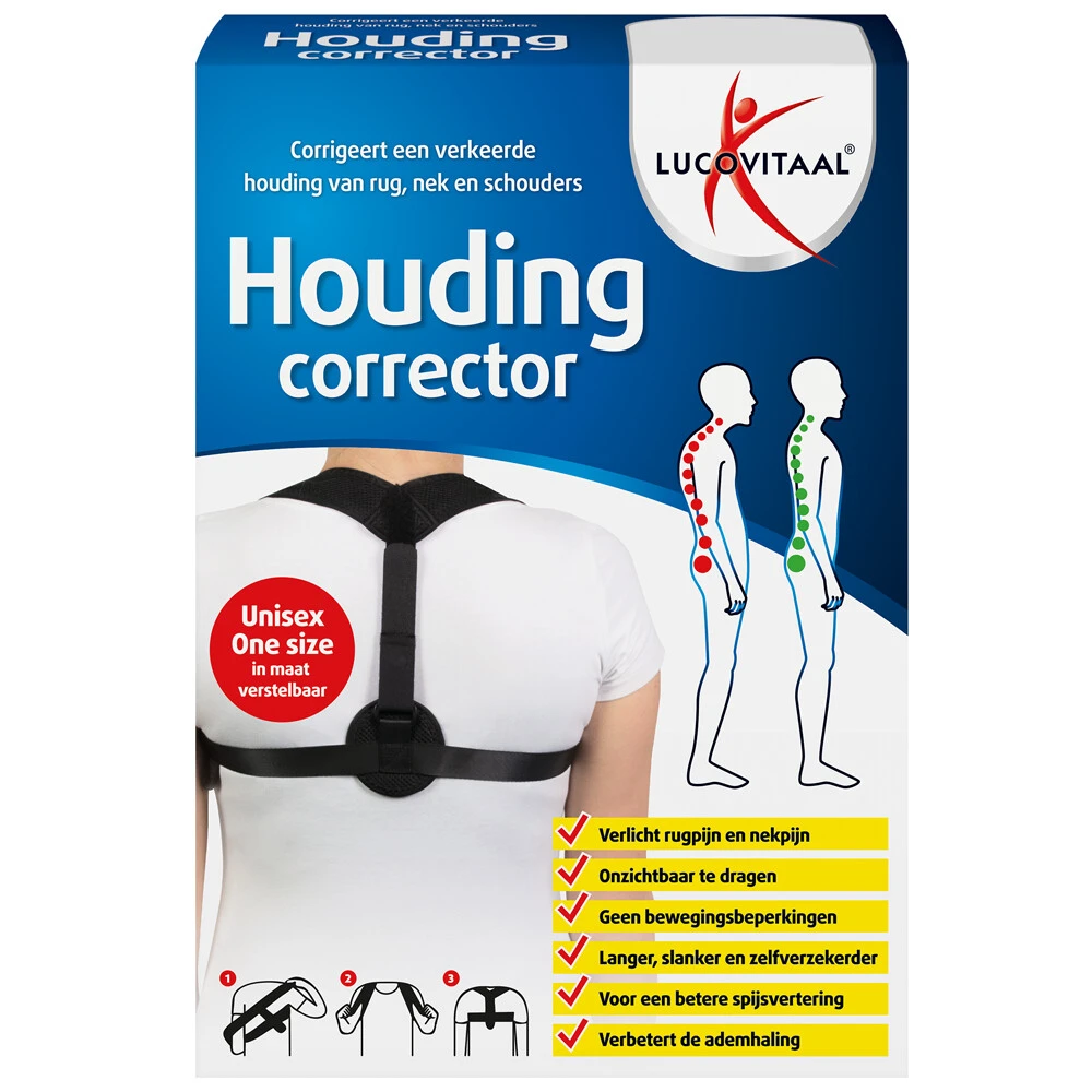 Lucovitaal Orthopedische Houdingcorrector Lucovitaal Orthopedische Houdingcorrector -Winkel Voor Gezondheidszorgproducten 996536