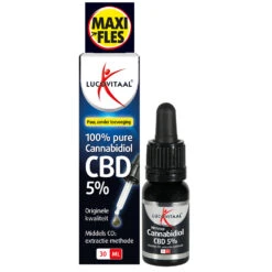 Lucovitaal CBD Cannabidiol Olie 5% -Winkel Voor Gezondheidszorgproducten 996840 3