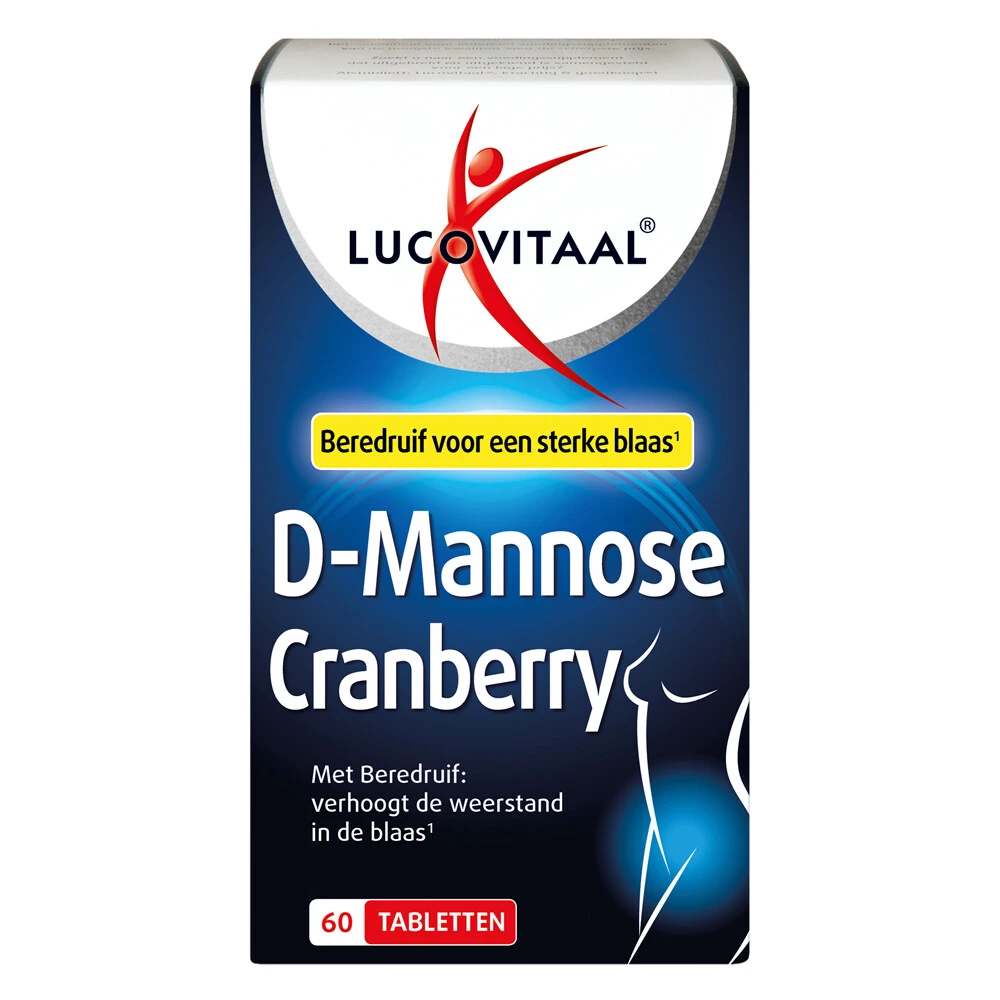 3x Lucovitaal D-Mannose Cranberry Blaasfunctie 3x Lucovitaal D-Mannose Cranberry Blaasfunctie -Winkel Voor Gezondheidszorgproducten 996841