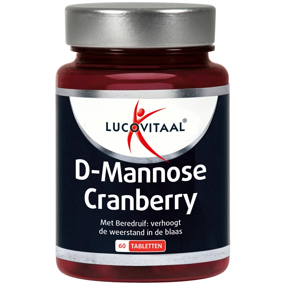 3x Lucovitaal D-Mannose Cranberry Blaasfunctie 3x Lucovitaal D-Mannose Cranberry Blaasfunctie -Winkel Voor Gezondheidszorgproducten 996841 2